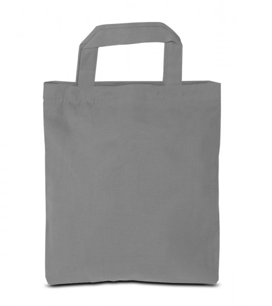 Baumwolltragetaschen 22 x 26 cm - 1-seitig 2-farbig bedruckt